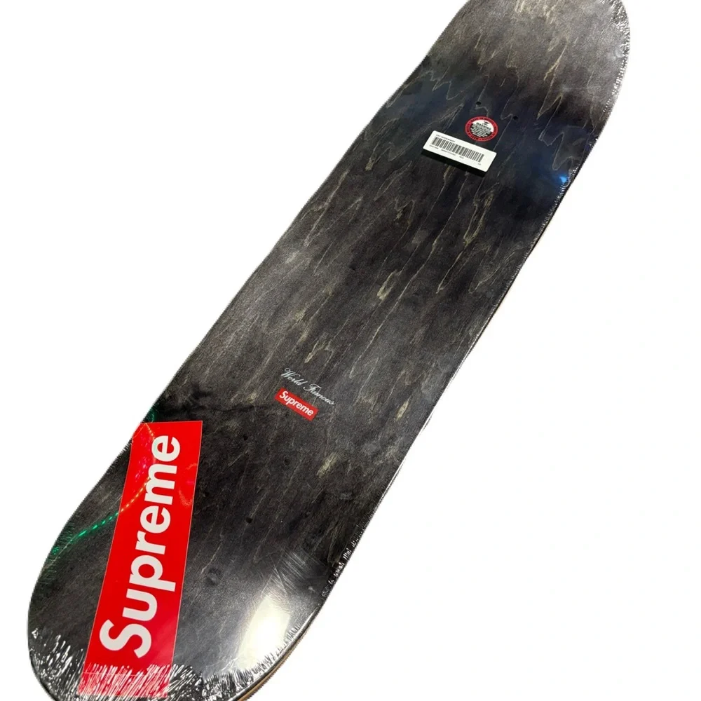 Supreme Red Exit Skateboard Deck - Picture 3 of 4